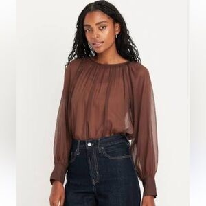Old Navy Chiffon Top